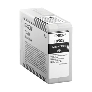 Epson T8508 MB ink 80ml. matte black  (031-04487)