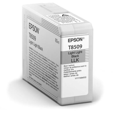 Epson T8509 LLB ink 80ml. light light black  (031-04488)