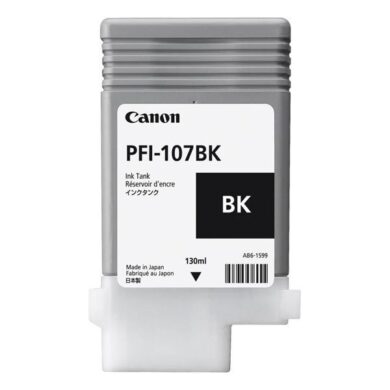 Canon PFI-107Bk - originální - Černá  (031-04530)