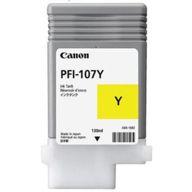 Canon PFI-107Y - originální - Yellow  (031-04533)