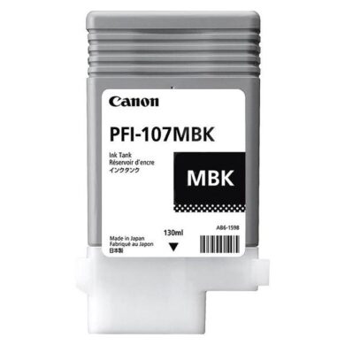 Canon PFI-107MBk - originální - Matt Black  (031-04534)