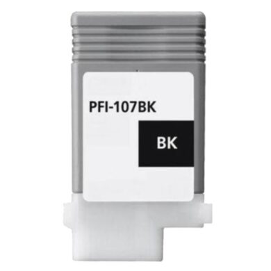 Canon PFI-107BK ink.130ml. - kompatibilní - Černá na 740 stran  (031-04535)