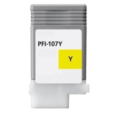 Canon PFI-107Y ink 130ml. - kompatibilní - Yellow na 740 stran  (031-04538)
