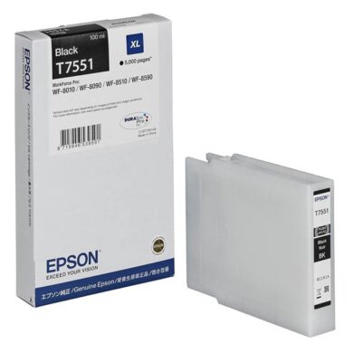 Epson T7551 BK pro WF8010/8510 (5k) black  (031-04570)
