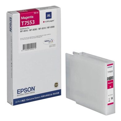 Epson T7553 MA pro WF8010/8510 (4k) magenta  (031-04572)