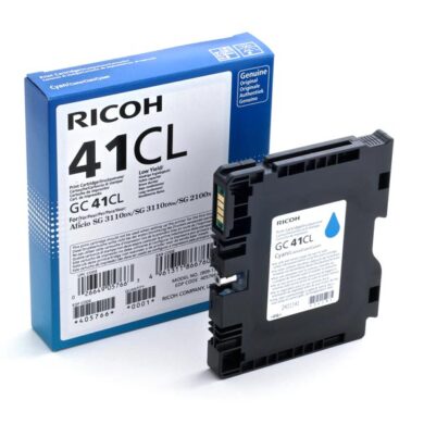 Ricoh GC-41HC ink. 2k2 pro SG2100/SG3110 cyan  (031-04591)