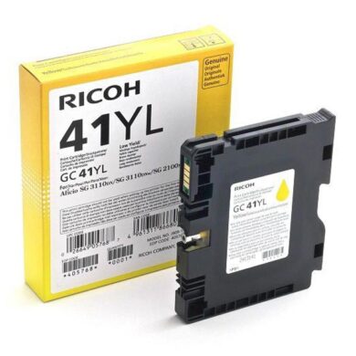 Ricoh GC-41HY ink. 2k2 pro SG2100/SG3110 yellow  (031-04593)