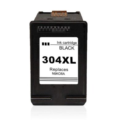 HP N9K08A (304XL) - kompatibilní - Černá velkoobjemová na 300 stran  (031-04605)
