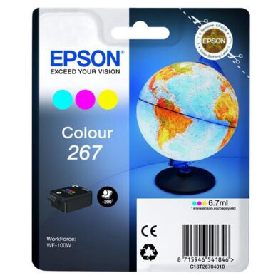 Epson T267 color pro WF-100W, 7ml./200str.  (031-04631)
