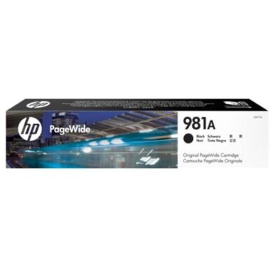 HP J3M71A BK (no.981A) pro MFP586 ink black  (031-04650)