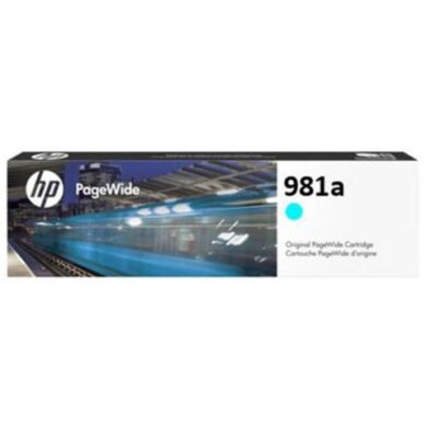 HP J3M68A CY (no.981A) pro MFP586 ink cyan  (031-04651)