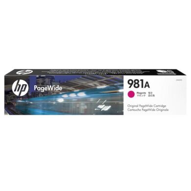 HP J3M69A MA (no.981A) pro MFP586 ink magenta  (031-04652)
