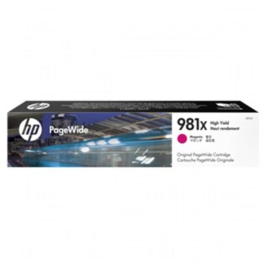 HP L0R10A MA (no.981X) pro MFP586 ink magenta  (031-04657)