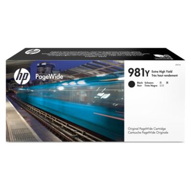 HP L0R16A BK (no.981Y) pro MFP586 ink black  (031-04660)
