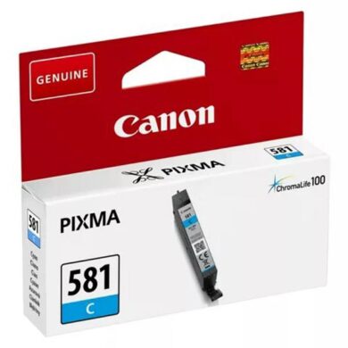 Canon CLI-581 CY proTR7550/TS8150 ink cyan  (031-04672)
