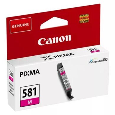 Canon CLI-581 MA proTR7550/TS8150 ink magenta  (031-04673)