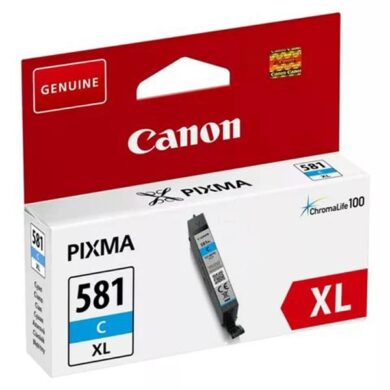 Canon CLI-581XL CY proTR7550/TS8150 ink cyan  (031-04682)