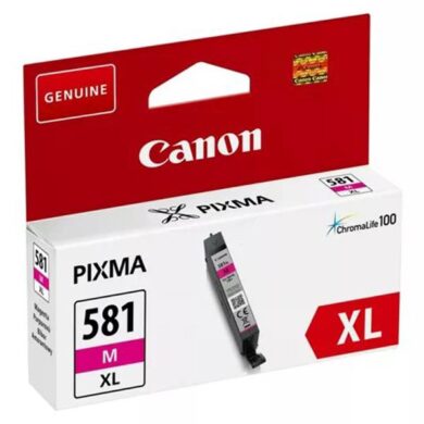 Canon CLI-581XL MA proTR7550/TS8150 ink magenta  (031-04683)