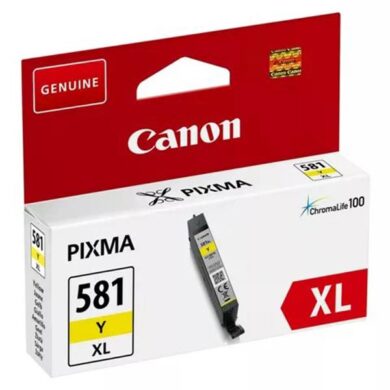 Canon CLI-581XL YE proTR7550/TS8150 ink yellow  (031-04684)