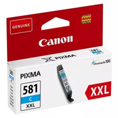 Canon CLI-581XXL CY proTR7550/TS8150 ink cyan  (031-04692)