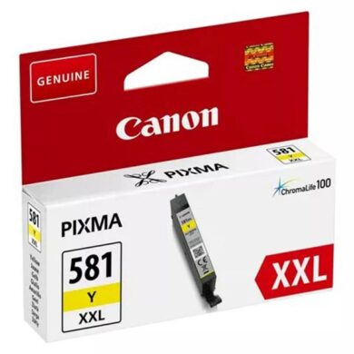 Canon CLI-581XXL YE proTR7550/TS8150 ink yellow  (031-04694)