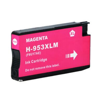 HP F6U17AE (953XL) - kompatibilní - Magenta velkoobjemová na 1600 stran  (031-04702)