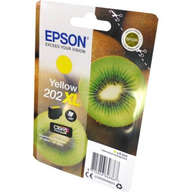 Epson T02H4 YE (202XL) pro XP6000/6005/6100/6105 yellow /C13T02H44010/  (031-04734)