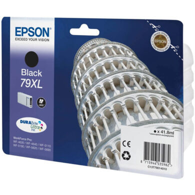 Epson T7901 BK (no.79XL) pro WF5190/WF5690 (2k6) black /C13T79014010/  (031-04750)