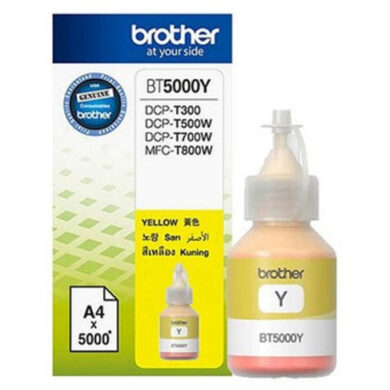 Brother BT-5000Y pro DCP T300/T500/T700, 5k yellow  (031-04763)