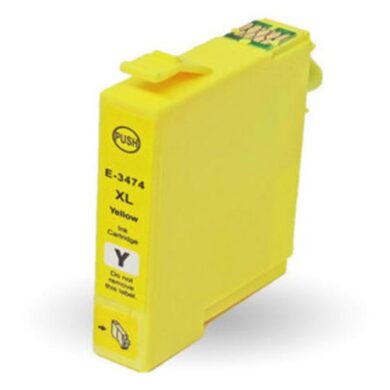 Epson T3474 (34XL) - kompatibilní - Yellow velkoobjemová na 950 stran  (031-04788)