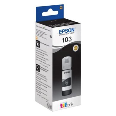 Epson T00S1A BK (103) pro L3160/L5190 4k5 black 65ml. /C13T00S14A/  (031-04800)