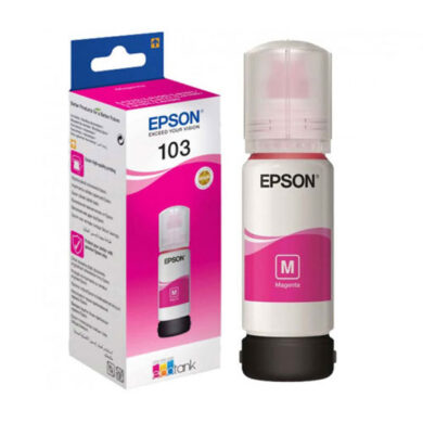 Epson T00S3A MA (103) pro L3160/L5190, 7k5 magenta 65ml. /C13T00S34A/  (031-04802)
