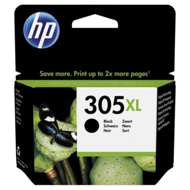 HP 3YM62A BK (no.305XL) ink 240str. pro DJ4120/4122/4130  (031-04870)