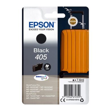 Epson T05G1 BK (no.405) pro WF3820 black /C13T05G14010/  (031-04880)
