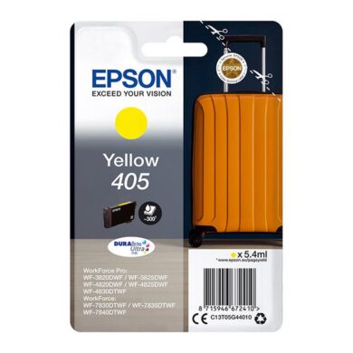 Epson T05G4 YE (no.405) pro WF3820 yellow /C13T05G44010/  (031-04883)