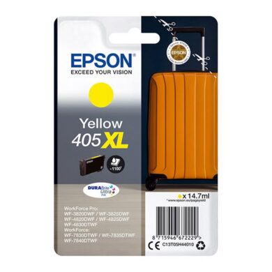 Epson T05H4 YE (no.405XL) pro WF3820 yellow /C13T05H44010/  (031-04888)