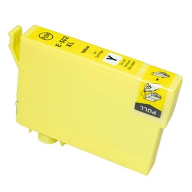 Epson T02W4 (502XL) - kompatibilní - Yellow velkoobjemová na 470 stran  (031-04893)