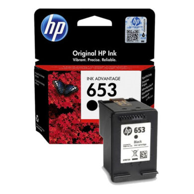 HP 3YM75A BK (no.653) ink. 200str. pro Ad 6075/6475 black  (031-04900)