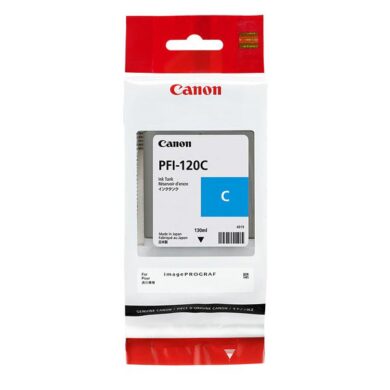 Canon PFI-120C ink 130ml pro iPF TM-200/300 cyan PN2886C001  (031-04931)