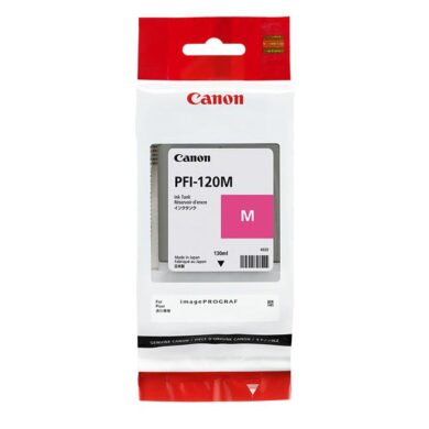 Canon PFI-120M ink 130ml pro iPF TM-200/300 magenta PN2887C001  (031-04932)