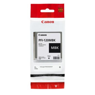 Canon PFI-120MBK ink 130ml pro iPF TM-200/300 matte black PN2884C001  (031-04934)