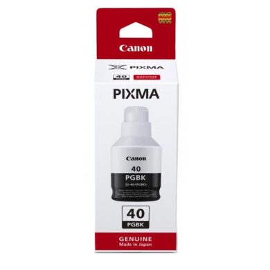 Canon GI-40PGBK lahvička 6k pro G5040/G6040 PN3385C001 černá  (031-04940)