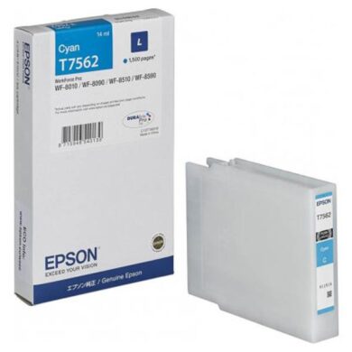 Epson T7562 CY pro WF8010/8090/8510/8590 PC13T756240 cyan  (031-04951)