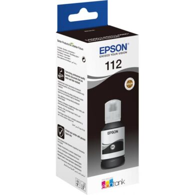 Epson T06C1 BK (112) 127ml pro L11160/L15150/L15160/L6460 black /C13T06C14A/  (031-04960)