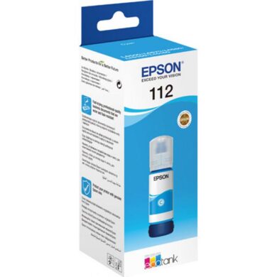 Epson T06C2 CY (112) 70ml pro L11160/L15150/L15160/L6460 cyan /C13T06C24A/  (031-04961)