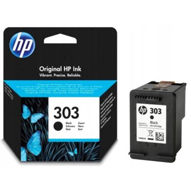 HP T6N02AE BK (no.303) ink 200str. pro Envy 7220e/7221e/7920e/7921e  (031-05000)