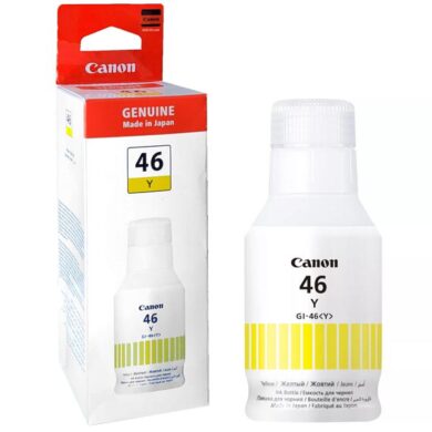 Canon GI-46Y lahvička 135ml pro GX5040/GX6040/GX7040 yellow  (031-05013)