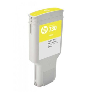 HP P2V70A YE (no.730) ink 300ml. pro DesignJet T1600/T1700/T2600 yellow  (031-05032)