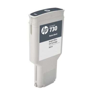 HP P2V71A MB (no.730) ink 300ml. pro DesignJet T1600/T1700/T2600 matte black  (031-05033)