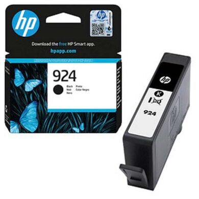 HP 4K0U6NE BK (no.924) inkoust na 500 stran pro 8122e/8132e black  (031-05080)